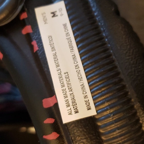 Arizona Cardinals NFL Mens Tie-Dye Clog With Strap Size M 9/10 - Picture 4 of 11